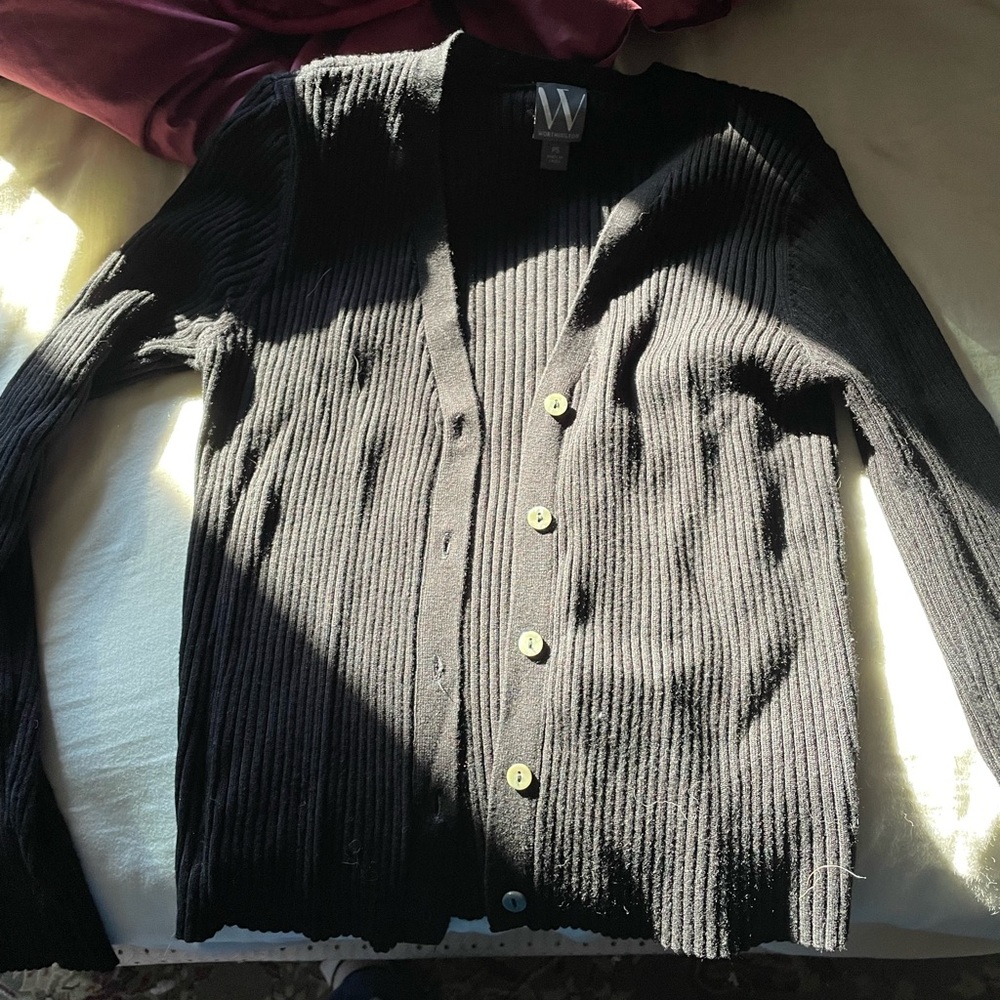 Button up cardigan
